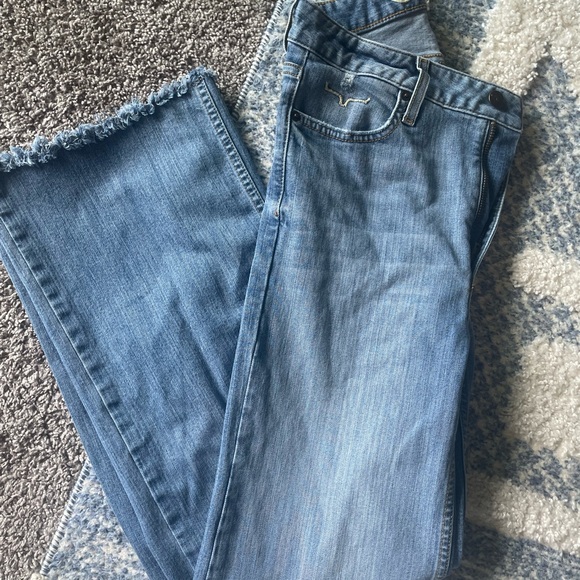 Olivia Blue Denim Jeans - Picture 2 of 3